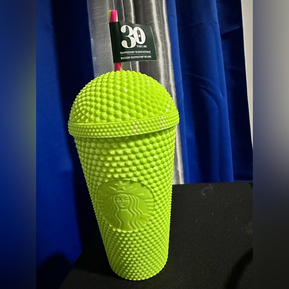 Starbucks 30th Anniversary Green Tumbler